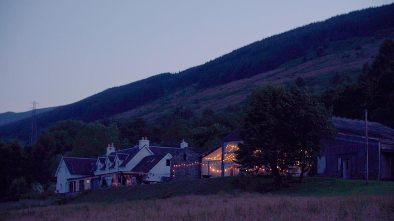 Boreland Loch Tay Aberfeldy Buitenkant foto