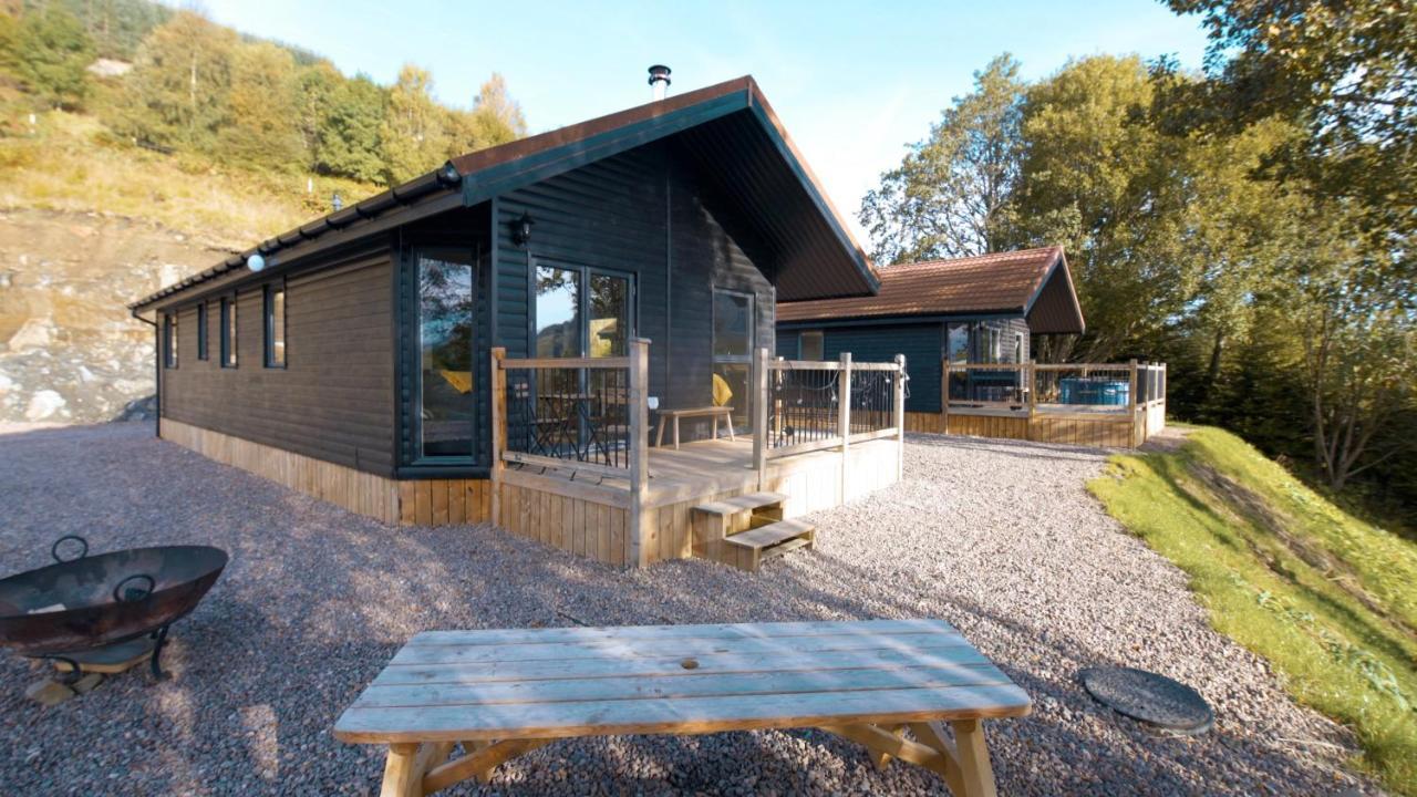 Boreland Loch Tay Aberfeldy Buitenkant foto