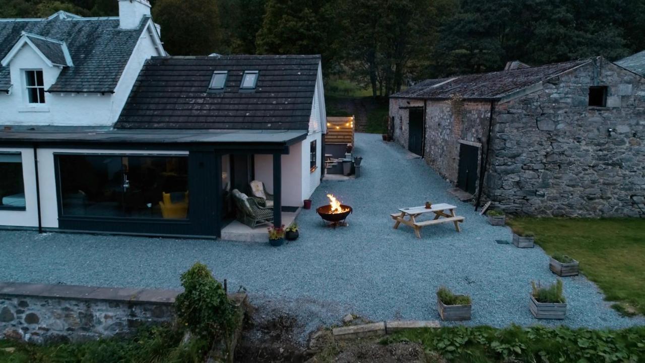 Boreland Loch Tay Aberfeldy Buitenkant foto