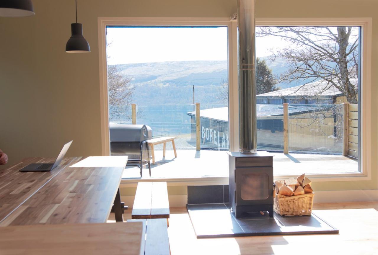 Boreland Loch Tay Aberfeldy Buitenkant foto