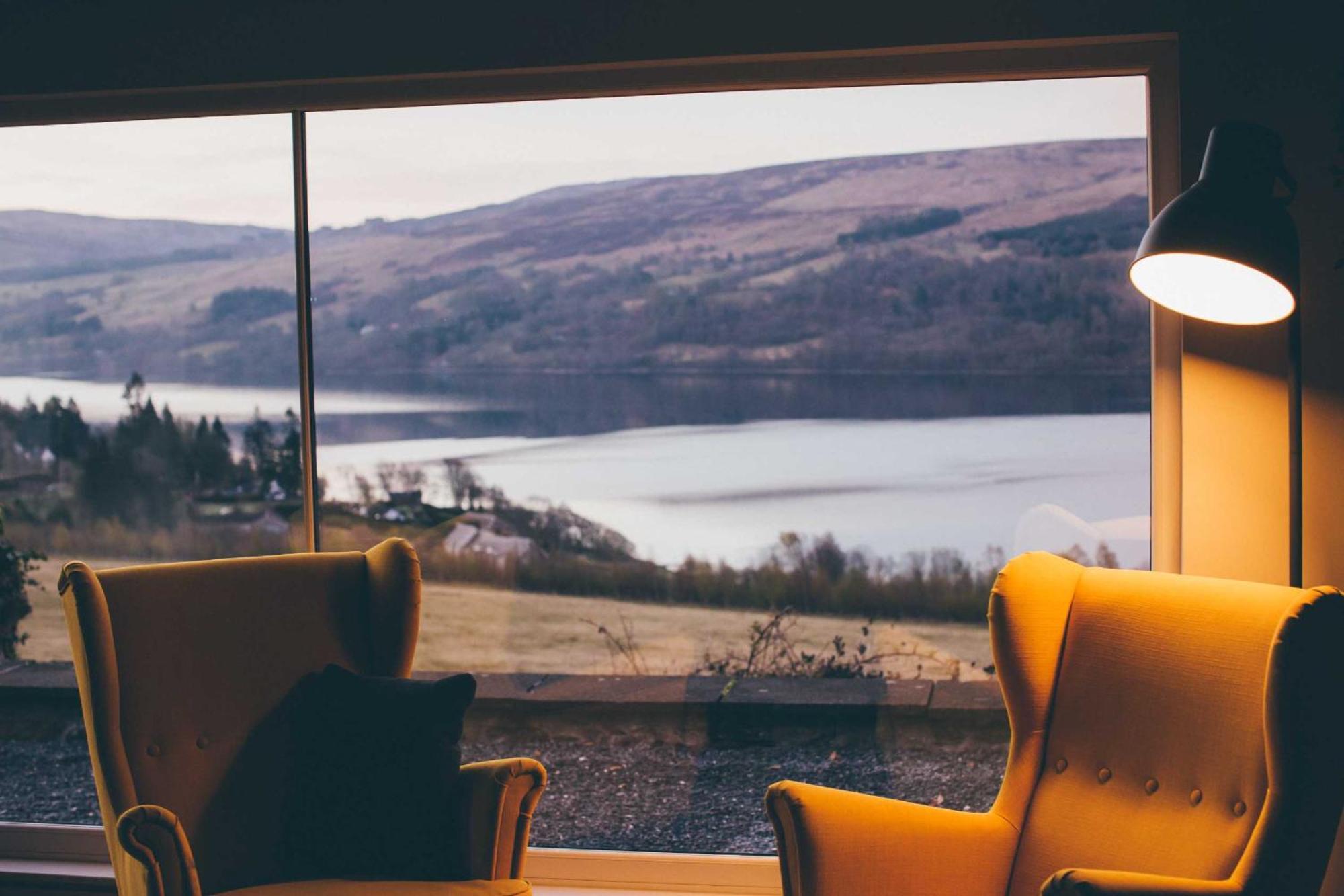 Boreland Loch Tay Aberfeldy Buitenkant foto