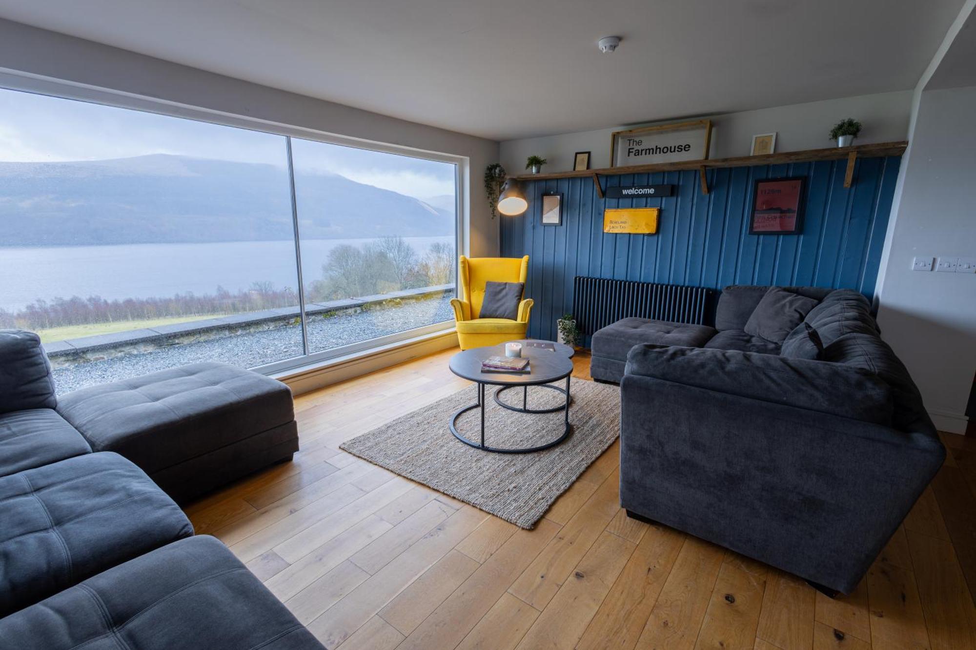 Boreland Loch Tay Aberfeldy Buitenkant foto